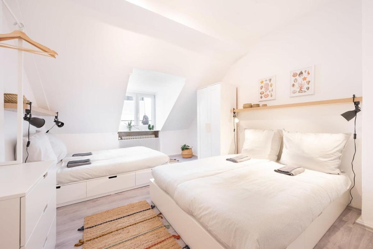 Top Floor Apartment Next To Marienplatz Munique Exterior foto