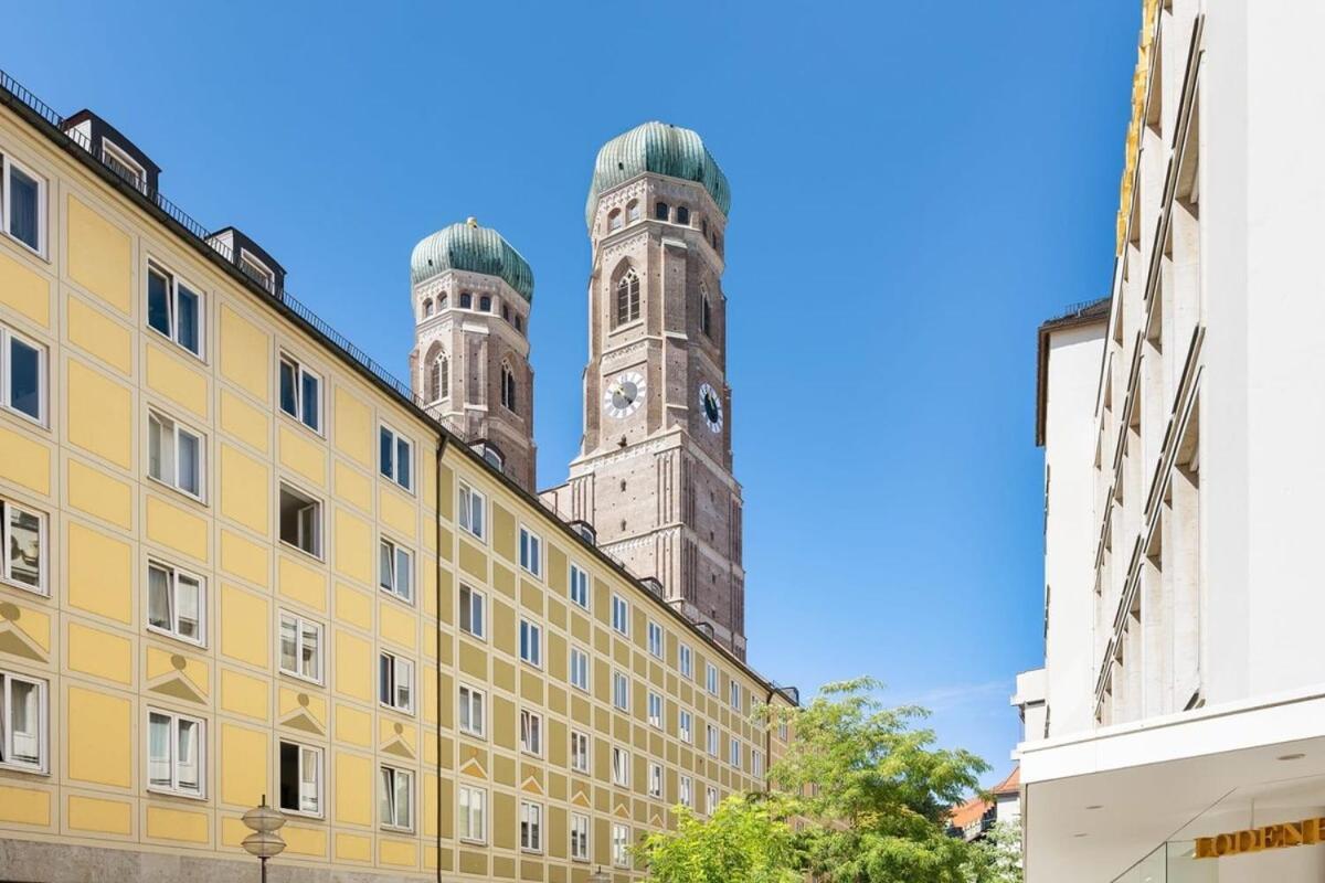 Top Floor Apartment Next To Marienplatz Munique Exterior foto