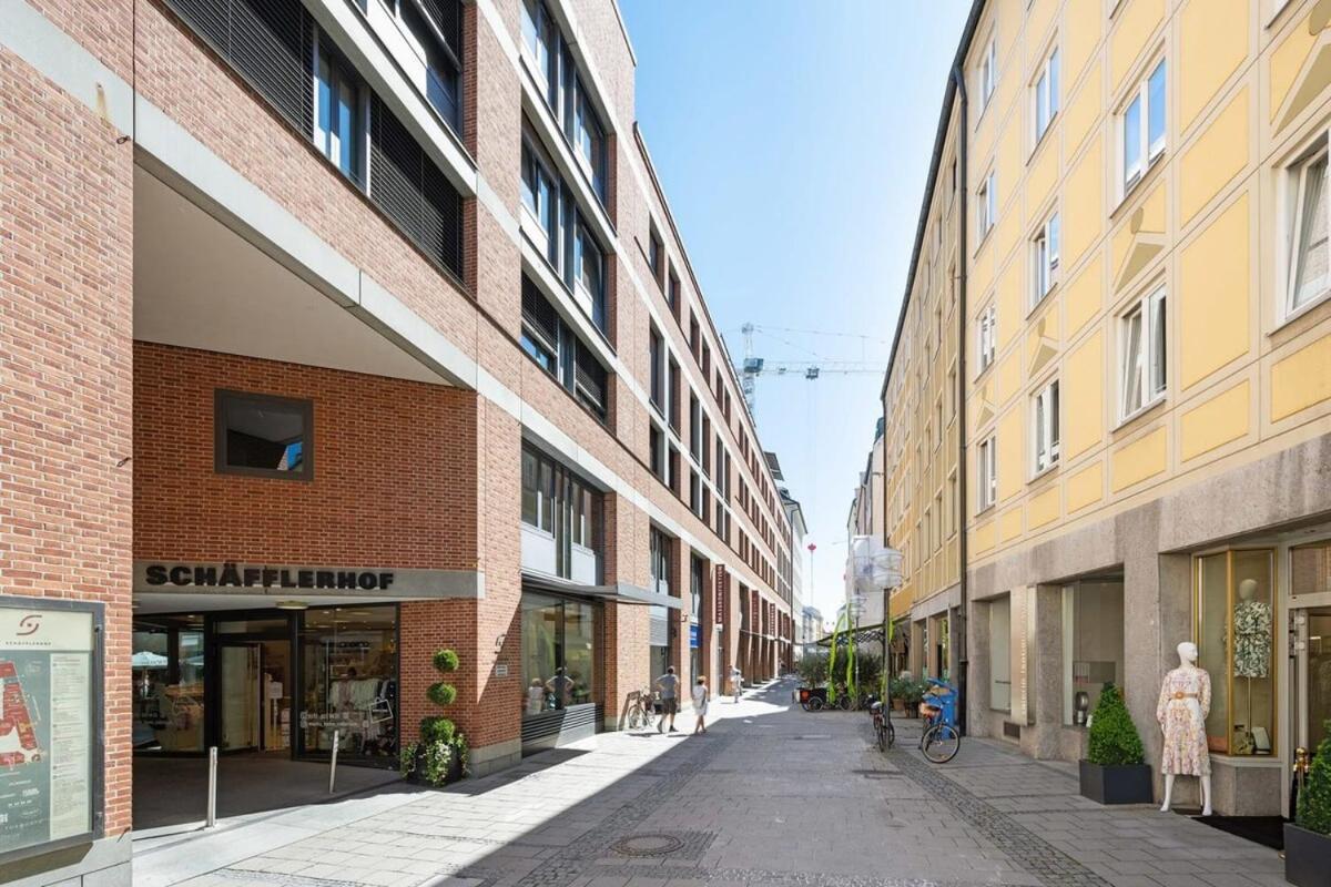 Top Floor Apartment Next To Marienplatz Munique Exterior foto